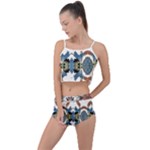 IM Fourth Dimension Colour 60 Summer Cropped Co-Ord Set