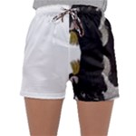 IM Fourth Dimension Black White 61 Sleepwear Shorts