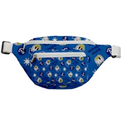 Illustration Duck Cartoon Background Fanny Pack by Sudhe