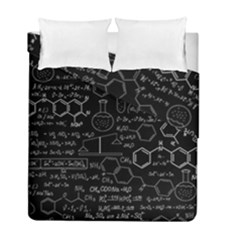 Medical Biology Detail Medicine Psychedelic Science Abstract Abstraction Chemistry Genetics Duvet Cover Double Side (full/ Double Size) by Jancukart