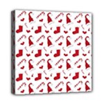 Christmas Template Advent Cap Mini Canvas 8  x 8  (Stretched)