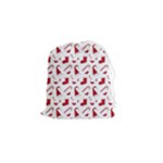 Christmas Template Advent Cap Drawstring Pouch (Small)