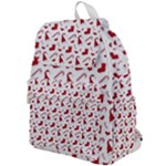 Christmas Template Advent Cap Top Flap Backpack