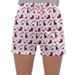 Christmas Template Advent Cap Sleepwear Shorts