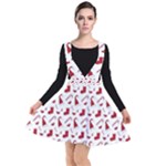Christmas Template Advent Cap Plunge Pinafore Dress