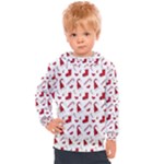 Christmas Template Advent Cap Kids  Hooded Pullover