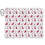 Christmas Template Advent Cap Canvas Cosmetic Bag (XXL)