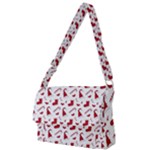 Christmas Template Advent Cap Full Print Messenger Bag (S)