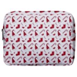 Christmas Template Advent Cap Make Up Pouch (Large)