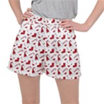 Christmas Template Advent Cap Ripstop Shorts