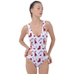 Christmas Template Advent Cap Side Cut Out Swimsuit