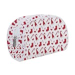 Christmas Template Advent Cap Make Up Case (Small)