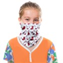 Christmas Template Advent Cap Face Covering Bandana (Kids) View1
