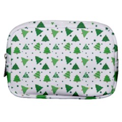 Christmas Trees Pattern Design Pattern Make Up Pouch (small) by Amaryn4rt