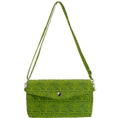 Oak Tree Nature Ongoing Pattern Removable Strap Clutch Bag