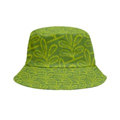 Oak Tree Nature Ongoing Pattern Inside Out Bucket Hat