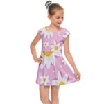 Sunflower Love Kids  Cap Sleeve Dress