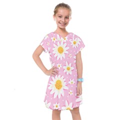 Sunflower Love Kids  Drop Waist Dress by designsbymallika