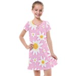 Sunflower Love Kids  Cross Web Dress