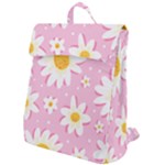 Sunflower Love Flap Top Backpack