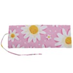 Sunflower Love Roll Up Canvas Pencil Holder (S)