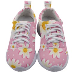 Sunflower Love Kids Athletic Shoes by designsbymallika