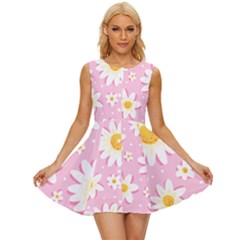 Sunflower Love Sleeveless Button Up Dress by designsbymallika