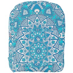 Mandala Blue Full Print Backpack by zappwaits