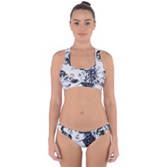 Marina Cross Back Hipster Bikini Set by MRNStudios