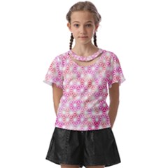 Traditional-patterns Kids  Front Cut Tee by nateshop