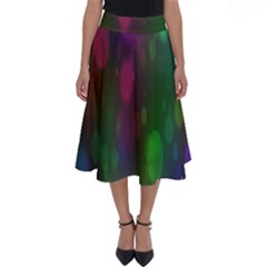 Stars Perfect Length Midi Skirt by nateshop