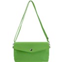 New-year-green Removable Strap Clutch Bag View1