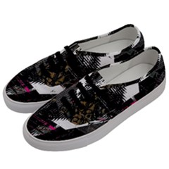 Grunge Witch Men s Classic Low Top Sneakers by MRNStudios