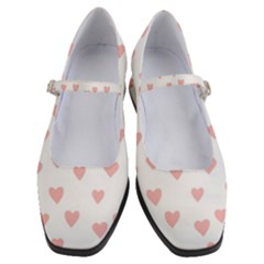 Small Cute Hearts Women s Mary Jane Shoes by ConteMonfrey