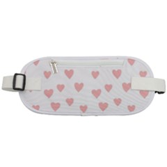 Small Cute Hearts Rounded Waist Pouch by ConteMonfrey