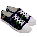 Snowflakes Lights Men s Low Top Canvas Sneakers View3