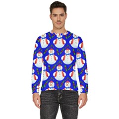 Seamless  Repeating Pattern Men s Fleece Sweatshirt by artworkshop
