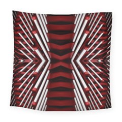 Abstract Pattern Square Tapestry (large)