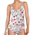 Lovely Owls Tankini Set View1