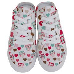 Lovely Owls Half Slippers by ConteMonfrey