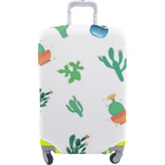 Among Succulents And Cactus  Luggage Cover (large) by ConteMonfrey