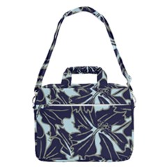 Floral Print Art Pattern Design Macbook Pro 13  Shoulder Laptop Bag 