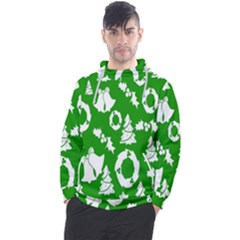 Green Card Christmas December4 Men s Pullover Hoodie by artworkshop