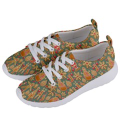 Gingerbread Christmas Decorative Women s Lightweight Sports Shoes by artworkshop
