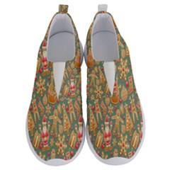 Gingerbread Christmas Decorative No Lace Lightweight Shoes by artworkshop