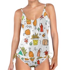Cute Sketch  Fun Funny Collection Tankini Set by artworkshop