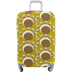 Minimalist Circles  Luggage Cover (large) by ConteMonfrey