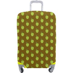 All The Green Apples  Luggage Cover (large) by ConteMonfrey