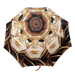 Venetian Mask Folding Umbrellas by ConteMonfrey