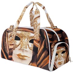 Venetian Mask Burner Gym Duffel Bag by ConteMonfrey